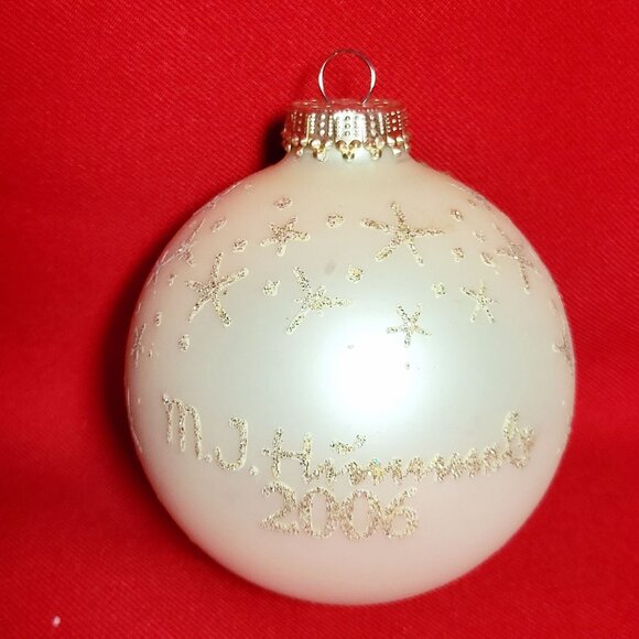 MJ Hummel 2006 Hansel & Gretel Have The Sun In Your Heart Glass Silk Bulb Christ - Picture 8 of 14